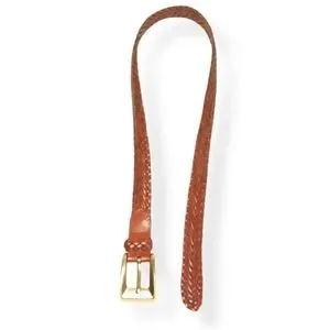 Dkny | Accessories | 99s Dkny Womens Braided Leather Belt Ml  display picture 1